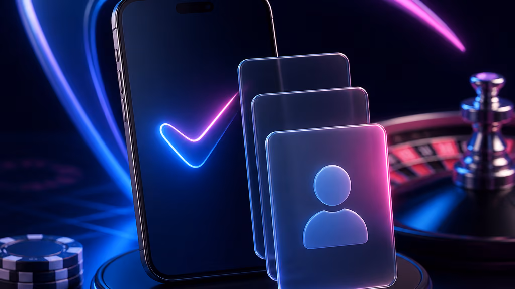 Boomerang Bet Registrierung auf Smartphone und Kontoansicht